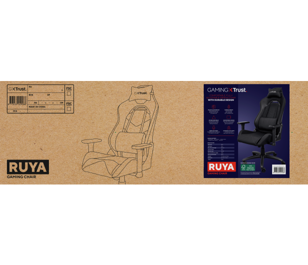 Trust GXT714 RUYA GAMING CHAIR - 1489339 - zdjęcie 4
